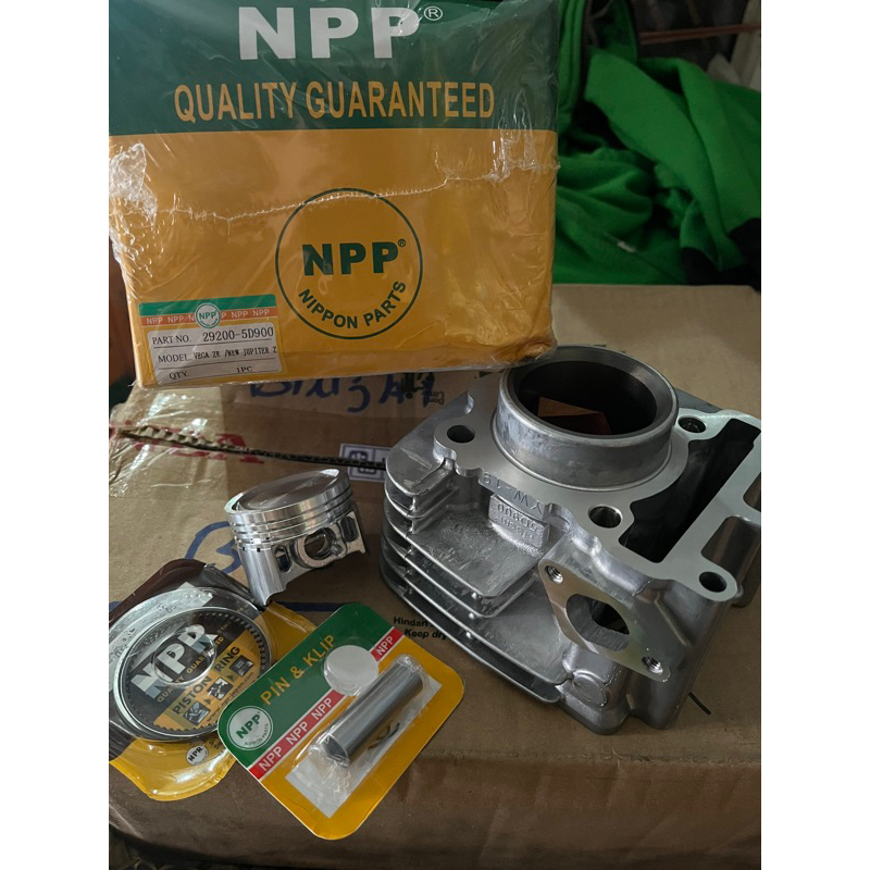 Jual BLOK MESIN COMPLETE SEHER KIT VEGA ZR / JUPITER Z NEW ( 5D9 ...