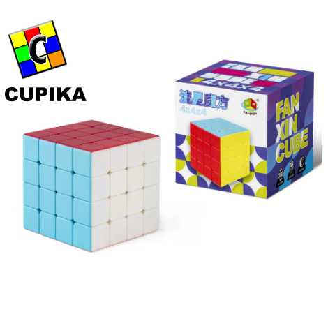 Jual Cube Puzzle 4x4 FANXIN Fan Xin 4x4 Stickerless murah Original Moyu ...