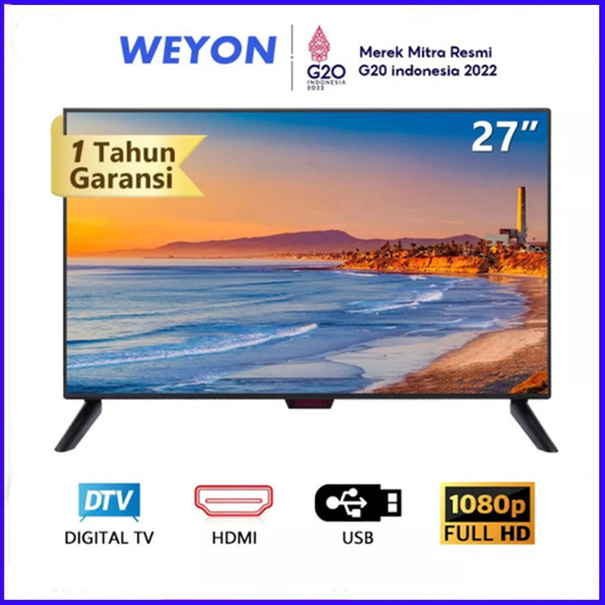 Jual TV LED Weyon Animex LED 27 Inch HD Digital Shopee Indonesia