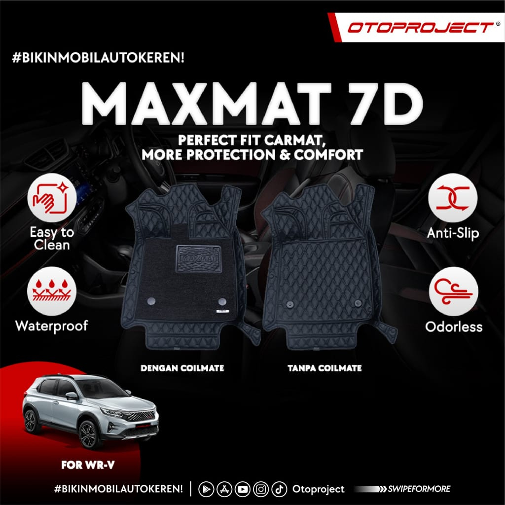 Jual Karpet Mobil D Maxmat Full Bagasi Honda All New Wrv