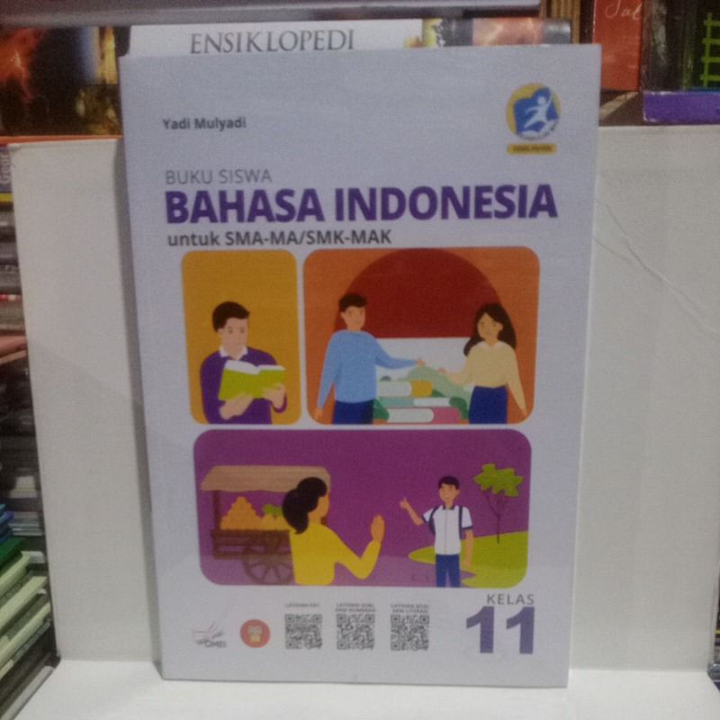 Jual Buku Siswa Bahasa Indonesia Kelas 11 Sma/smk Kurikulum K13 ...