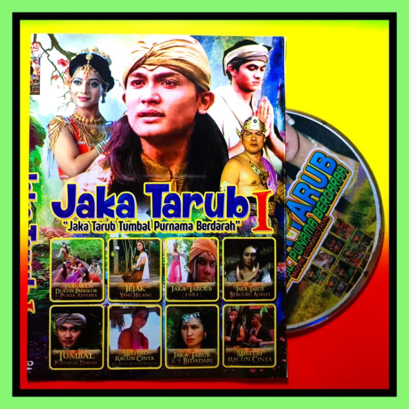 Jual Kaset Film Indonesia Jadul Lawas Koleksi Jaka Tarub Volume 1 Terlaris Shopee Indonesia 