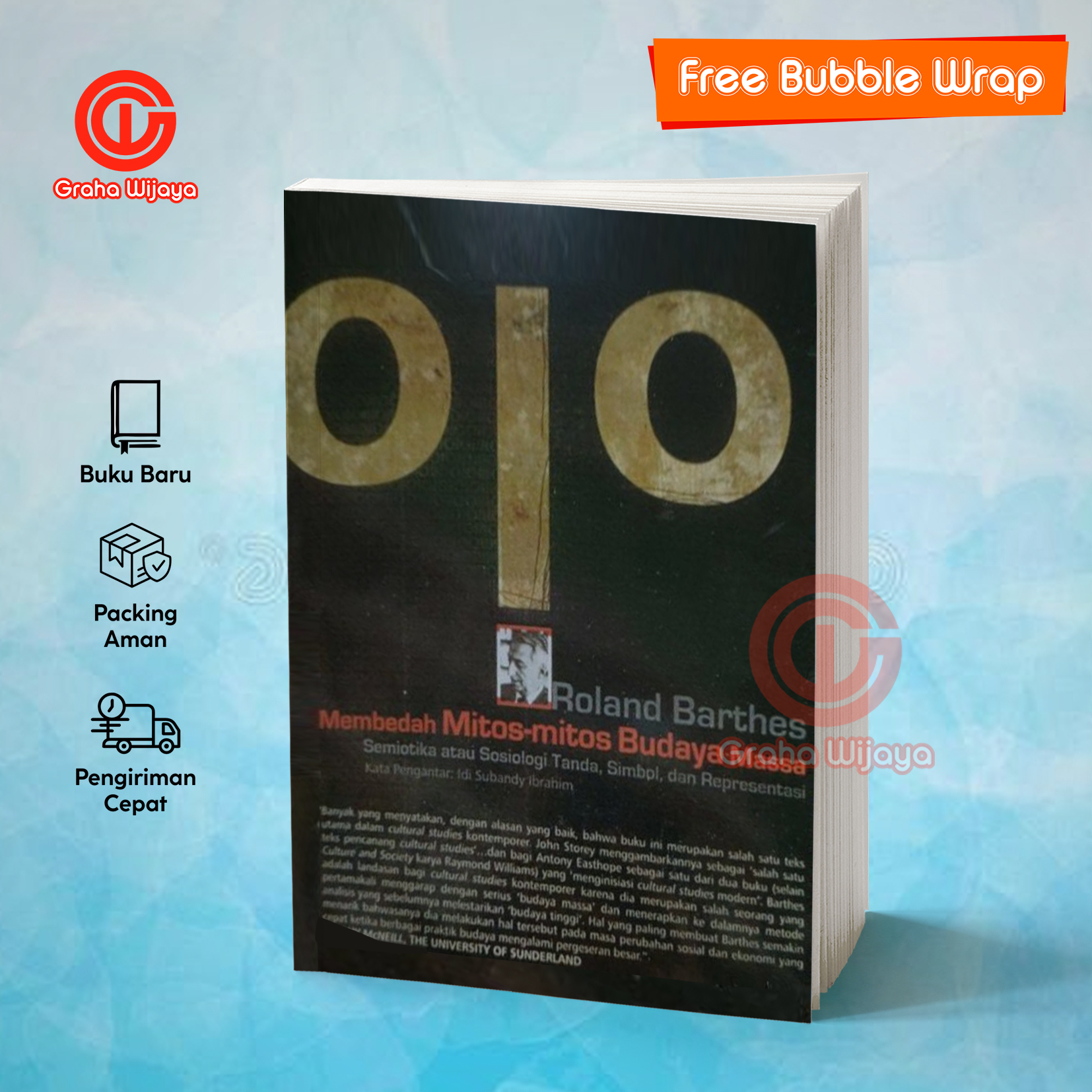 Jual Membedah Mitos Mitos Budaya Massa - Roland Barthes | Shopee Indonesia