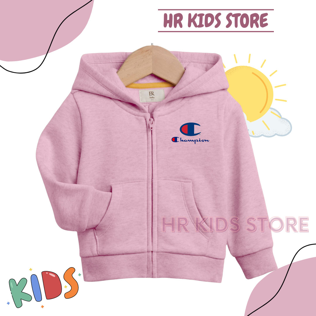 Champion hoodie baby girl best sale