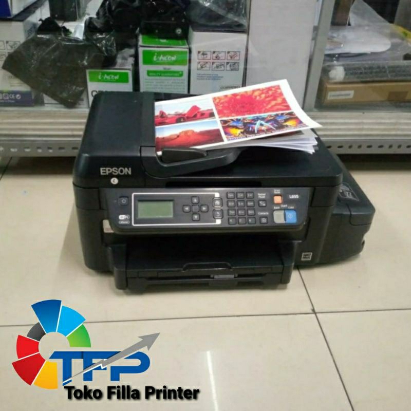 Jual Printer Epson L655 Wifi All In One | Shopee Indonesia