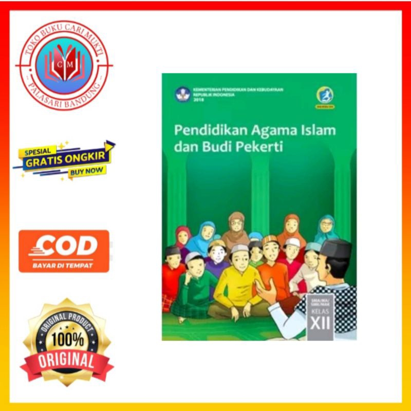 Jual Buku Siswa PAI Pendidikan Agama Islam Dan Budi Pekerti Untuk SMA ...