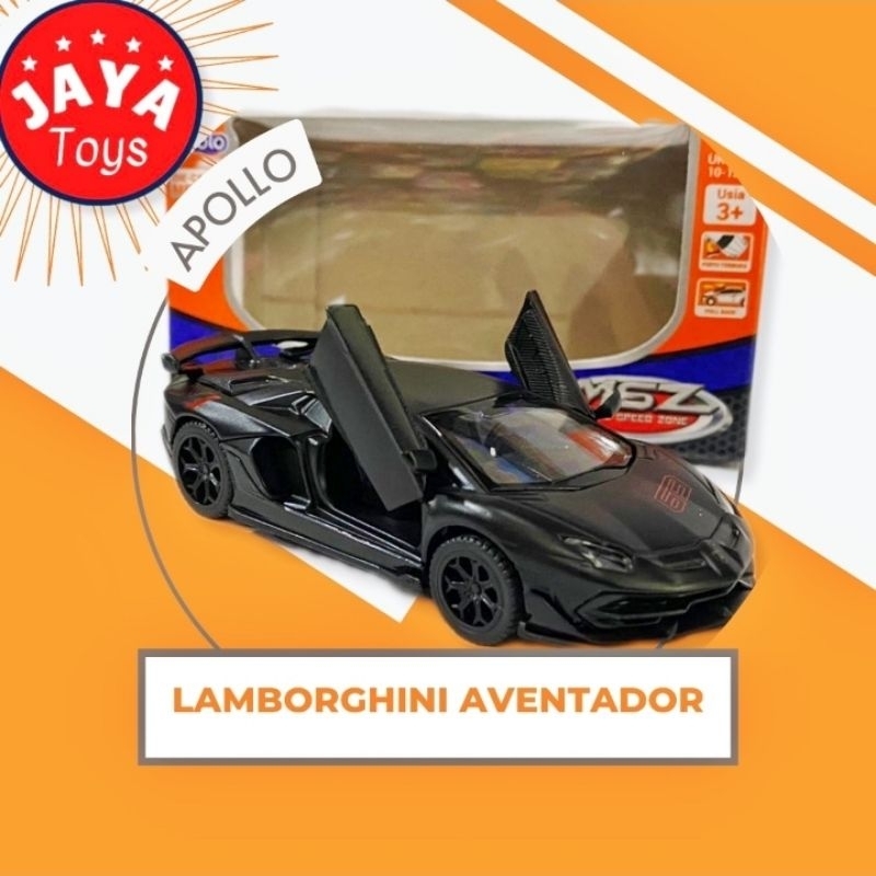 Jual Mobil Diecast Apollo Lamborghini Aventador Shopee Indonesia
