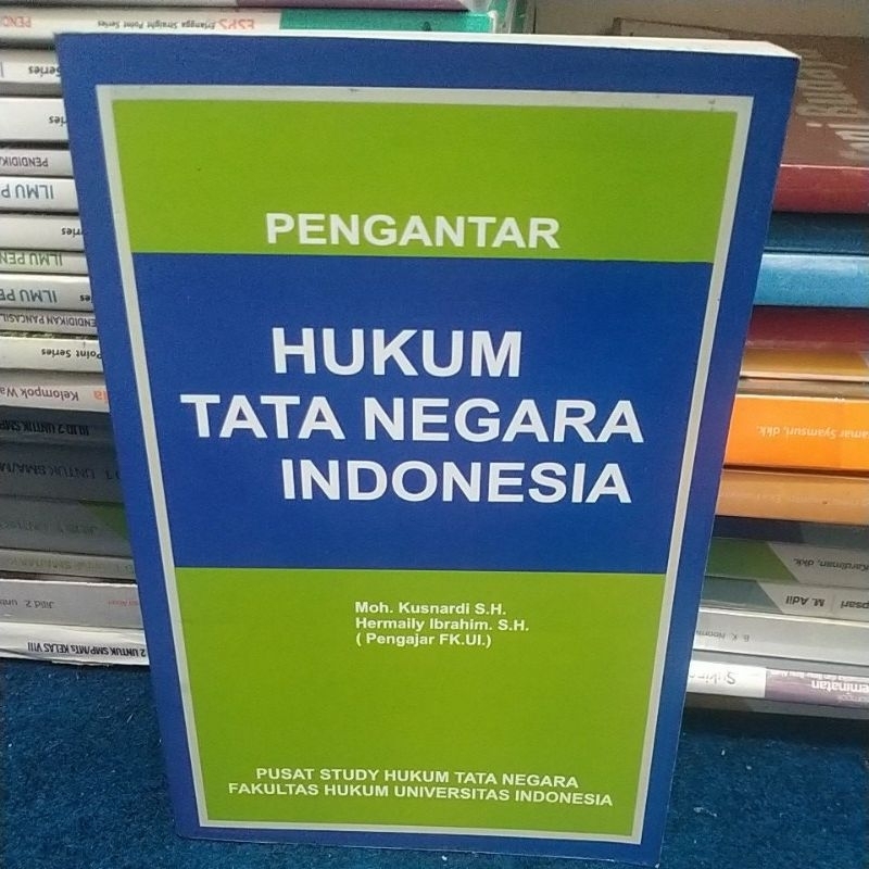 Jual Buku Pengantar Hukum Tata Negara Di Indonesia | Shopee Indonesia