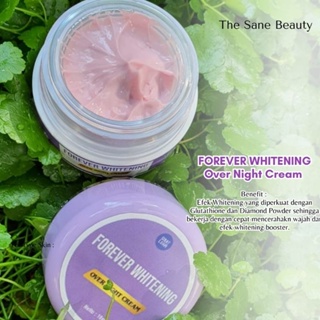 Jual THE SANE BEAUTY, CREAM MALAM FORTE AMPUH TIDAK KELUPAS, Untuk Kulit  susah putih sensitif mudah merah AMAN