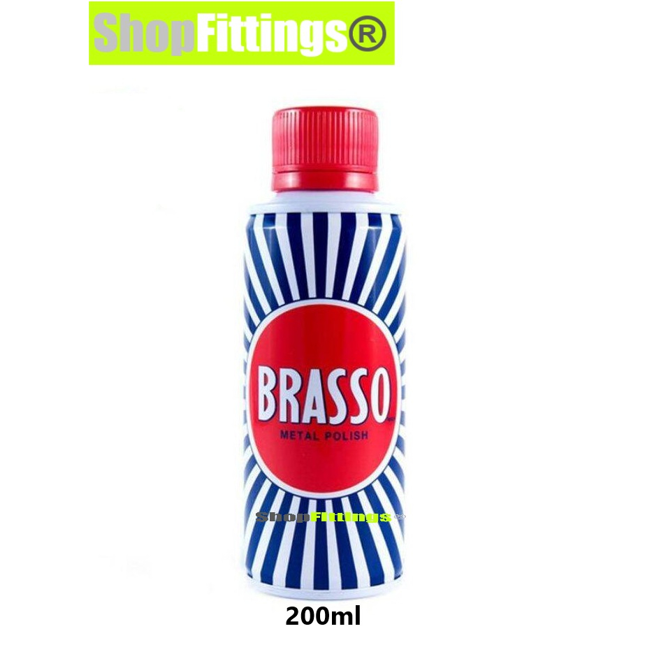 Jual Brasso Metal Polish Liquid Pengkilat Logam Serbaguna 100 200 ml