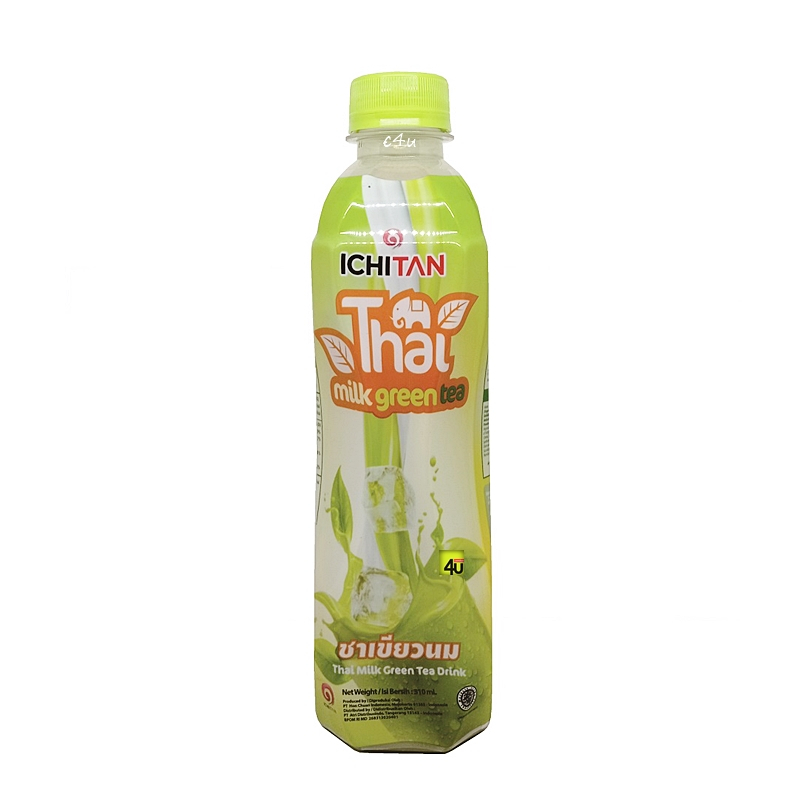 Jual ICHITAN THAI MILK GREEN TEA 310ML Shopee Indonesia