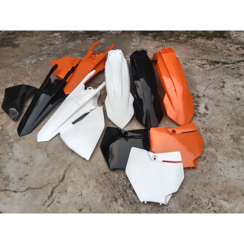 Jual body set gtx 85 2020 body set ktm 85 cover body set gtx 85 cover