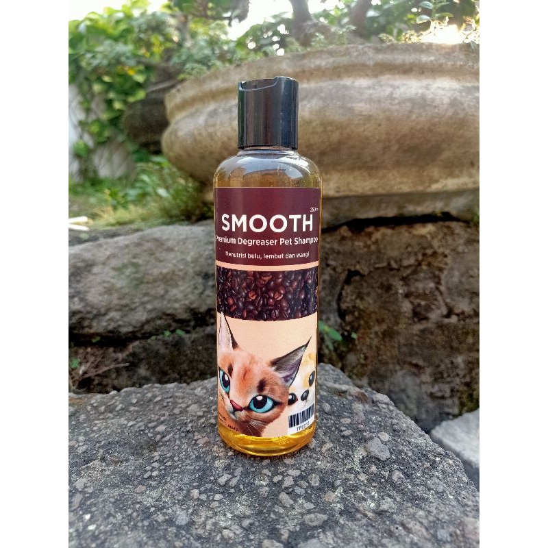 Jual Smooth 250ml Shampo degreaser kucing dan anjing Shopee Indonesia