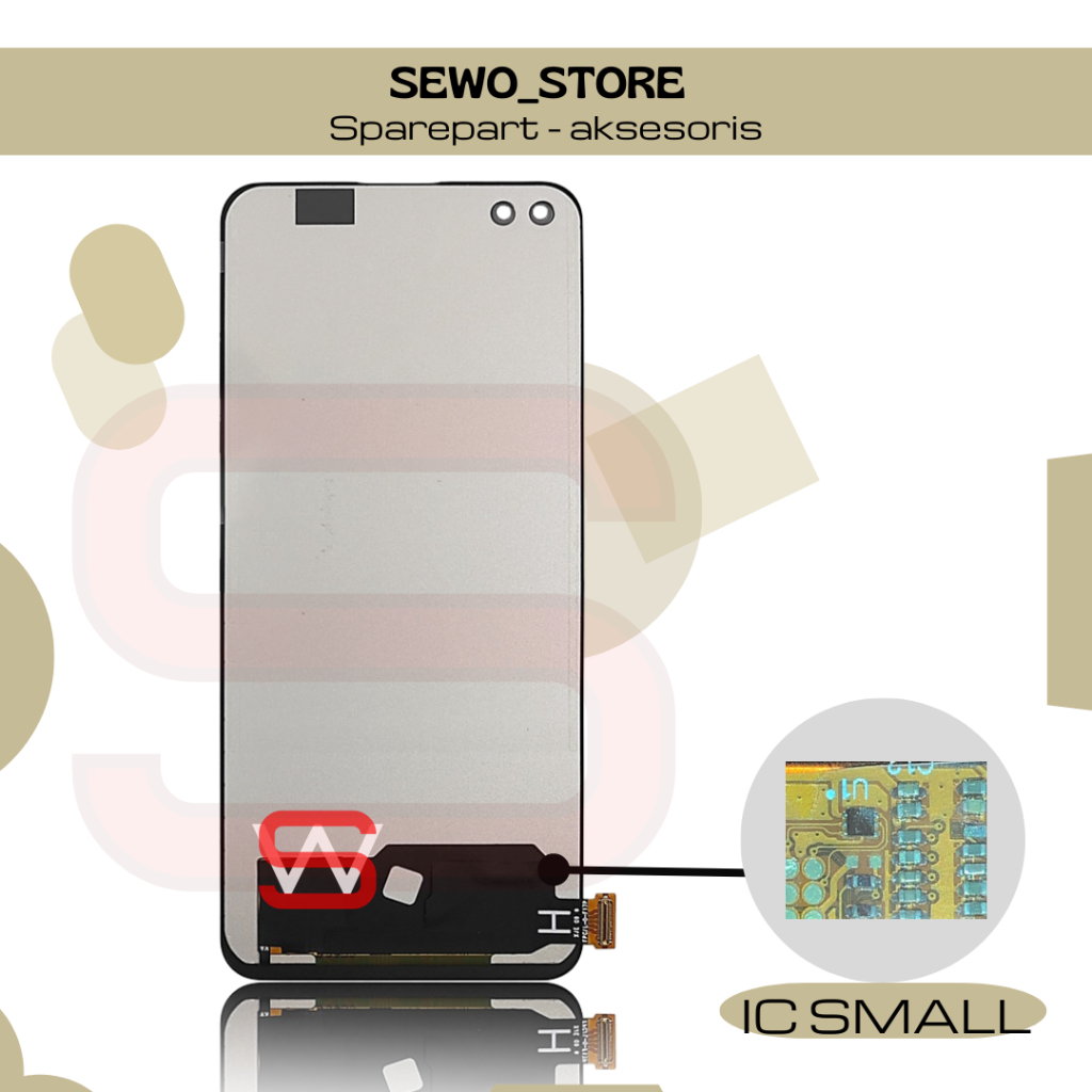 Jual LCD TOUCHSCREEN OPPO RENO 4 / 4F / 4 LITE / F17 PRO / A93 4G ...