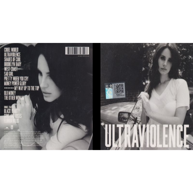 Jual Lana Del Rey Ultraviolence Cd Album | Shopee Indonesia