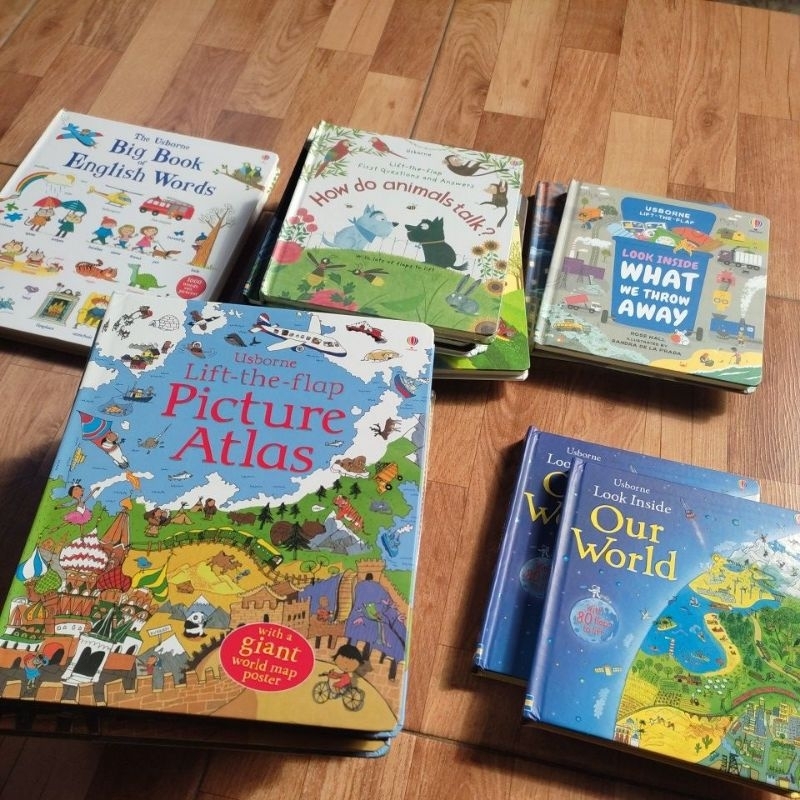 Jual Usborne book lift the flap see inside look inside first question ...