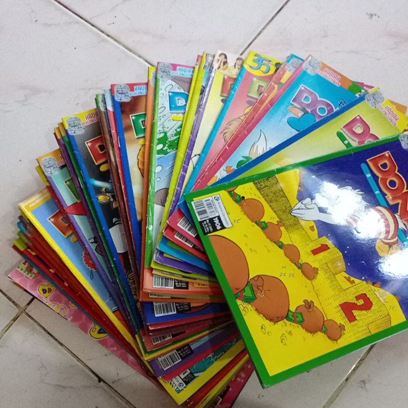 Jual Majalah Donal Bebek | Shopee Indonesia