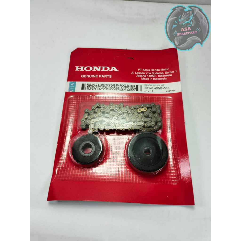 Jual RANTAI KETENG SET Motor Honda BLADE LAMA , BLADE 110 KARBU , REVO ...
