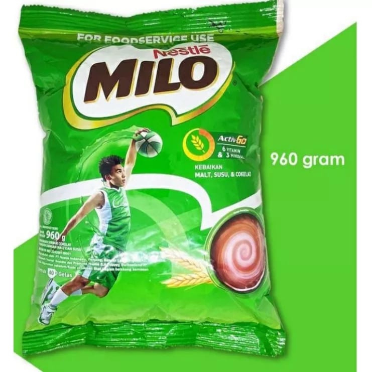 Jual Milo Complete Mix Profesional 960gr by Nestle Professional / Milo ...