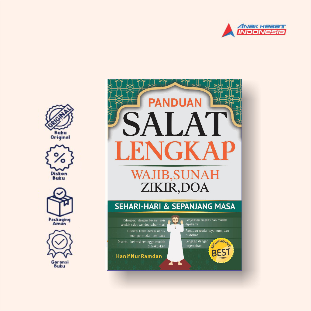 Jual Buku Panduan Salat Lengkap Wajib, Sunah, Zikir, Doa: Sehari-hari ...