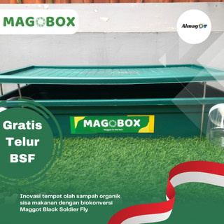 Jual Bundling Magobox Fullset dan Kandang BSF Rangka Paket Lengkap ...