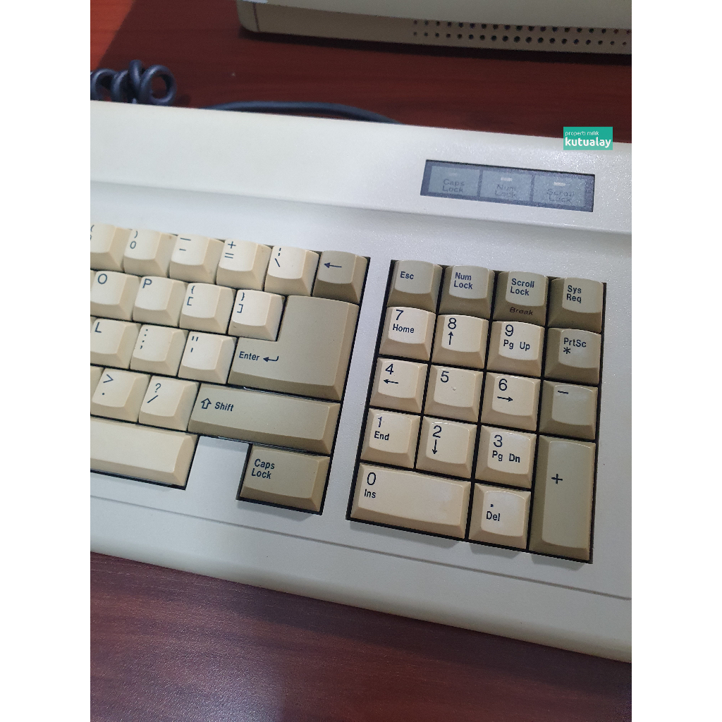 Jual Mechanial Keyboard Vintage Datacomp DFK777F Futaba MA Jadul ...
