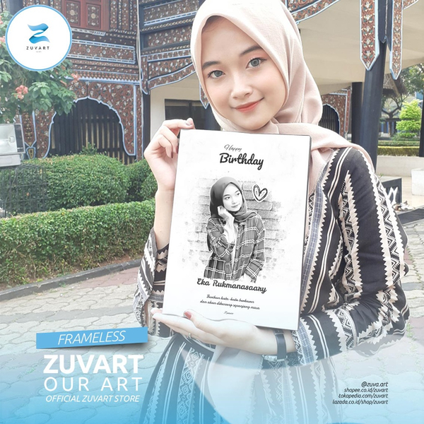 Jual Cetak Foto Sketsa Hiasan Dinding | Shopee Indonesia