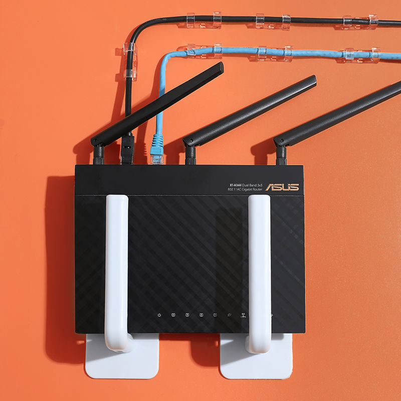 Jual rak dinding tempat router wifi stb tempel dinding serbaguna ...