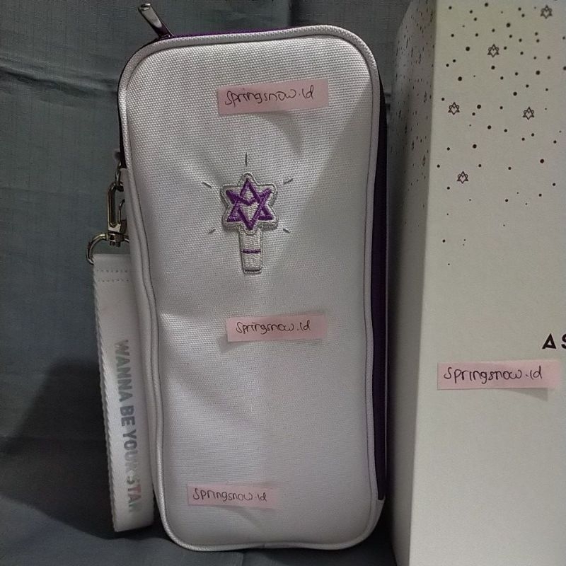 Jual ASTRO VER 1 LIGHTSTICK OFFICIAL FANTAGIO LIGHTSTICK POUCH CASE ...