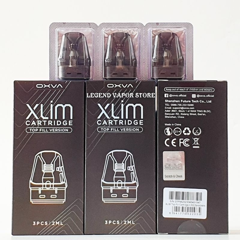 Jual Cartridge Oxva Xlim Pro V Authentic By Oxva Harga Satuan