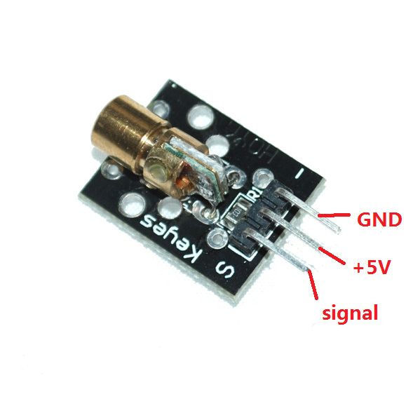 Jual KY-008 MODUL SENSOR LASER KY 008 LASER MODULE ( ARDUINO ) | Shopee ...