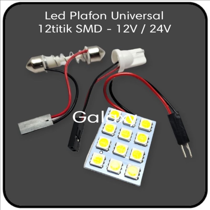 Jual Lampu Kabin Plafon Untuk Mobil Led Universal V V