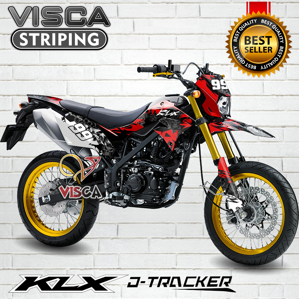 Jual Decal Klx Dtracker Full Body Stiker Klx Dtracker Full Body