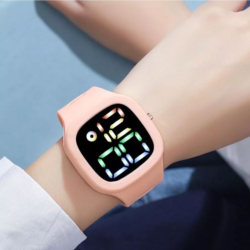 Jual jam tangan rubber anti air bisa buat berenang Shopee Indonesia