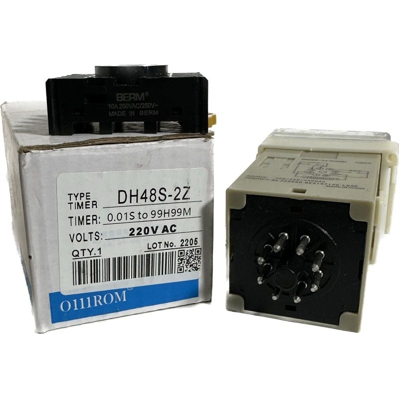 Jual TIMER DH-48S-2Z 220V AC | Shopee Indonesia