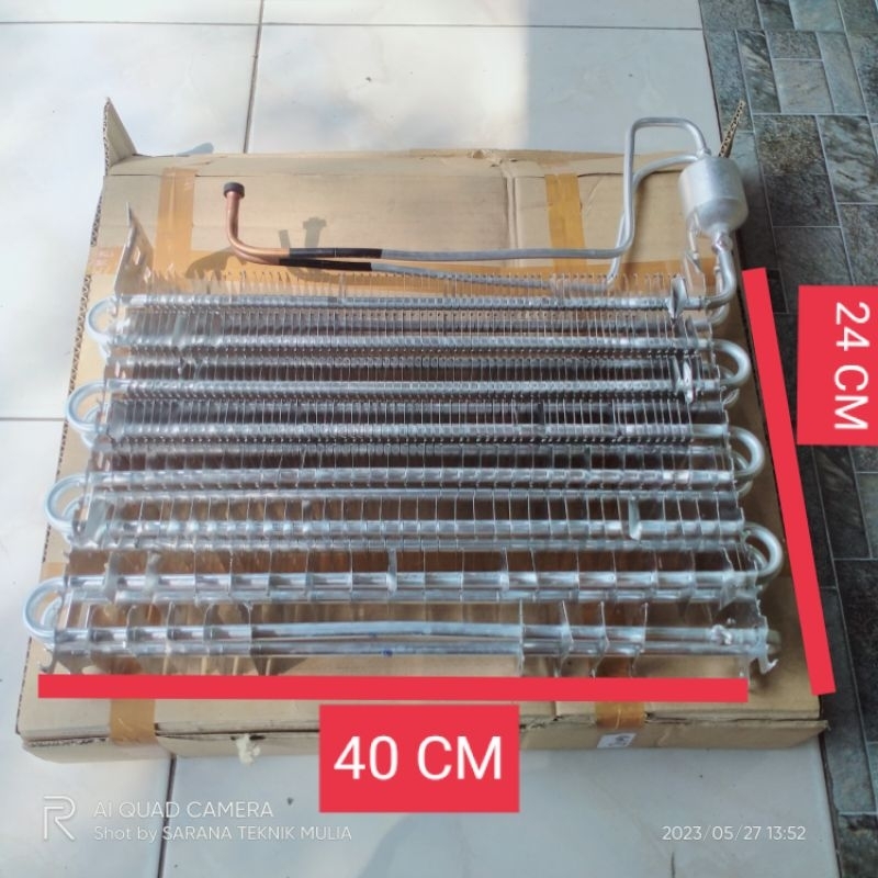 Jual Evap / Evaporator Aluminium Kulkas 2 Pintu LG (40 x 24 cm) Shopee Indonesia