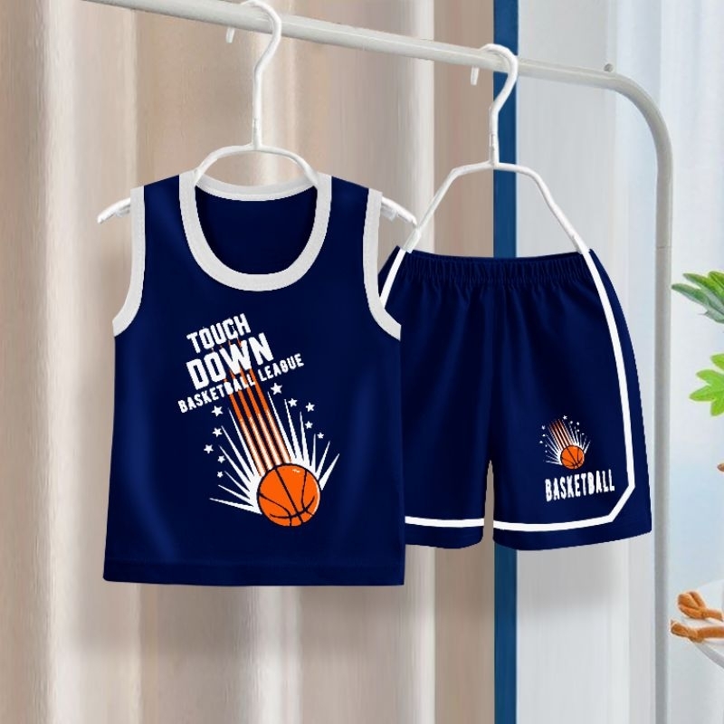 Jual RAMORA SETELAN SINGLET ANAK LAKI LAKI / BAJU SINGLET ANAK LAKI