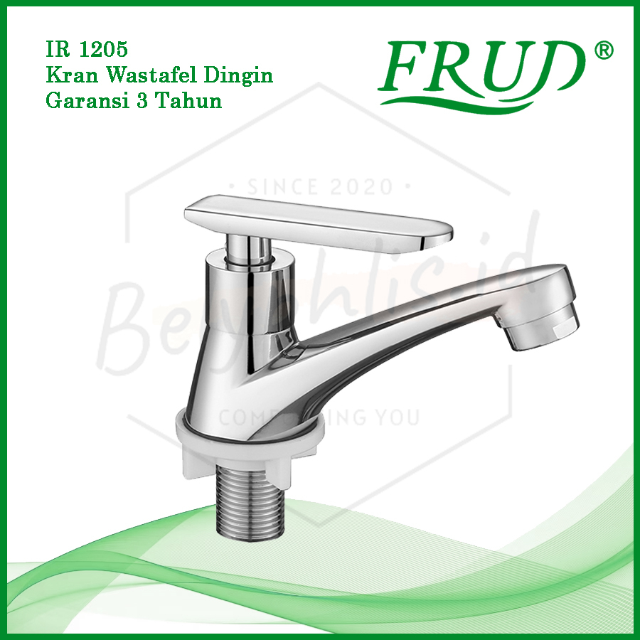 Jual IR 1205 | Kran Wastafel Frud Chrome | Kran Wastafel Dingin Murah ...