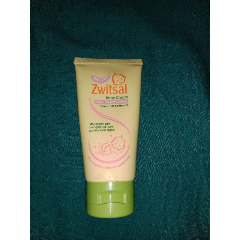 Jual Zwitsal Baby Diapers Cream Extra Care Zinc 50ml Shopee Indonesia