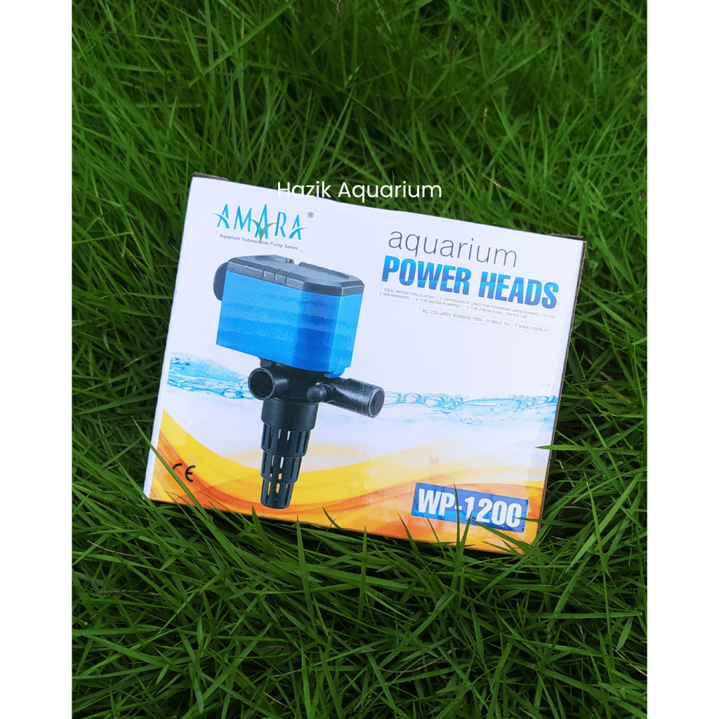 Image result for Jual AMARA WP 1200 power heads aquarium kebutuhan aquascape | Shopee ...