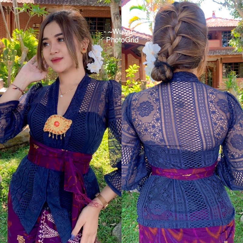 Jual KEBAYA KOREA LACE BEST SELLER Shopee Indonesia