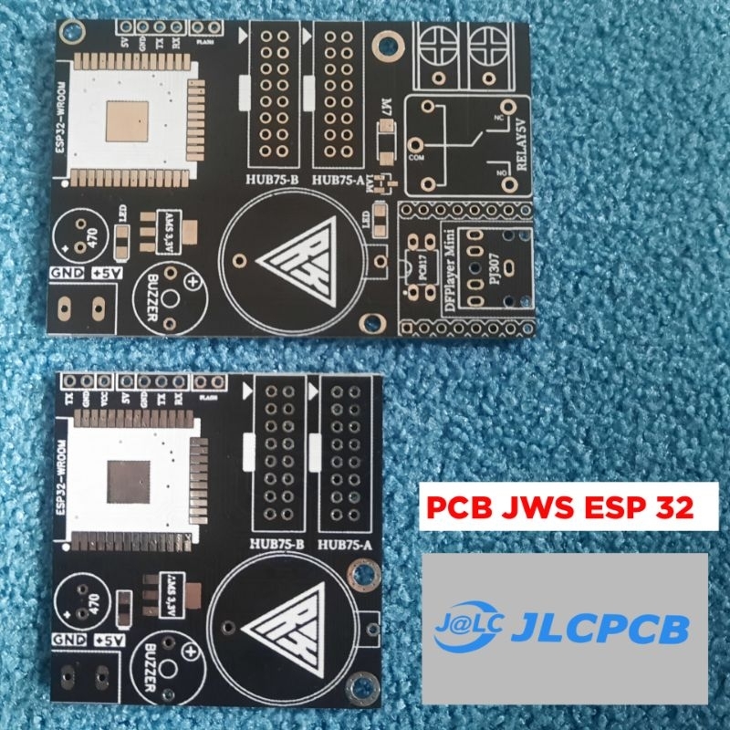 Jual PCB JWS ESP32 PCB JWS P5 RGB PCB JWS P10 RGB PCB JWS ESP32 WROOM ...