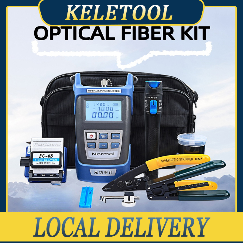 Jual Set Alat Pemotong Kabel Fiber Optik Ftth Ftth Ftth Optic Ftth Tool Kit Kit Alat Ftth Serat 