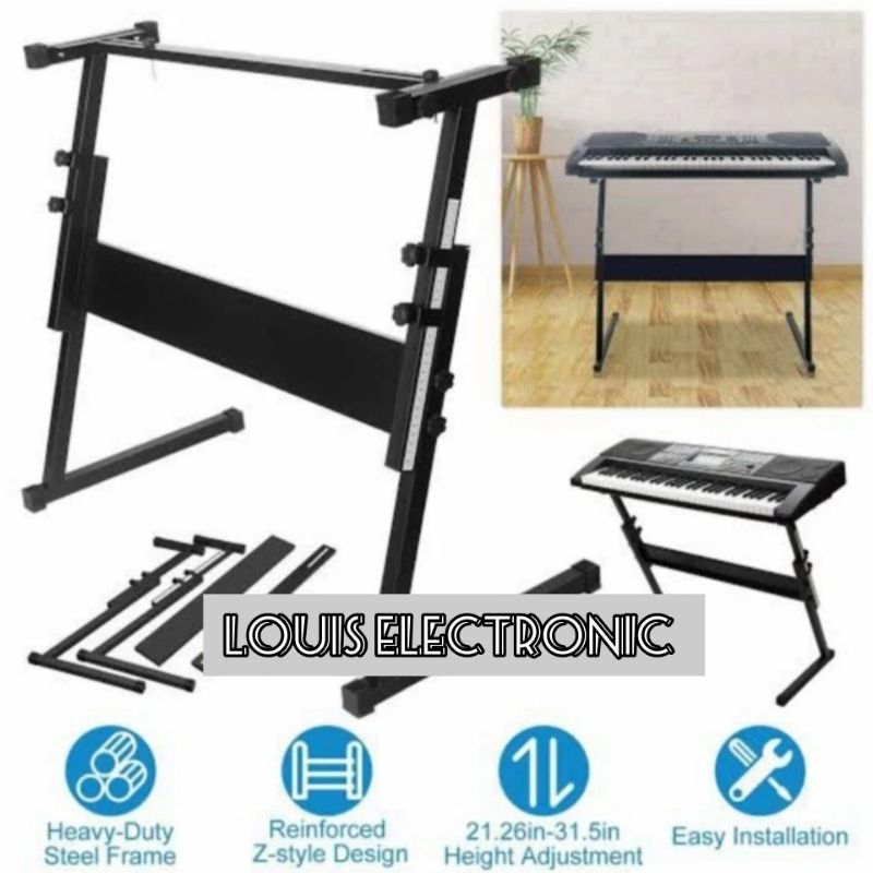 Jual Stand Keyboard Stand Meja Keyboard Kaki Keyboard Model Z Kualitas