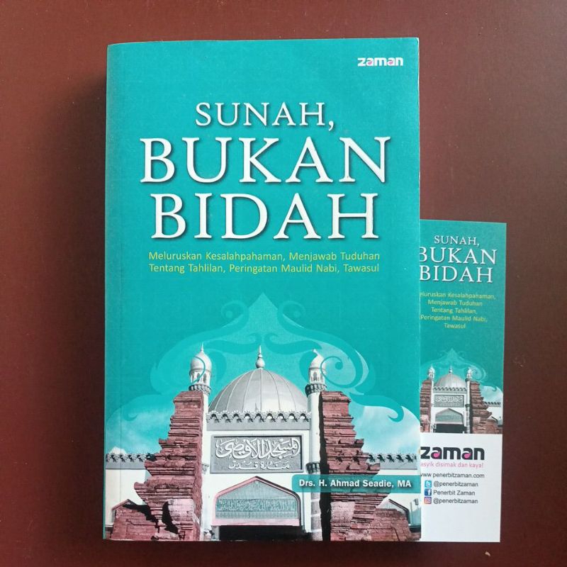 Jual Buku Bacaan Agama Islam Sunah Bukan Bidah Original Shopee