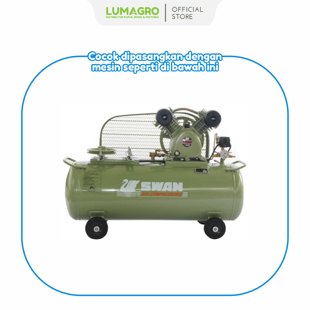 Jual Selang Kompresor Swan 10 Meter Slang Angin Compressor 10m Kuning ...