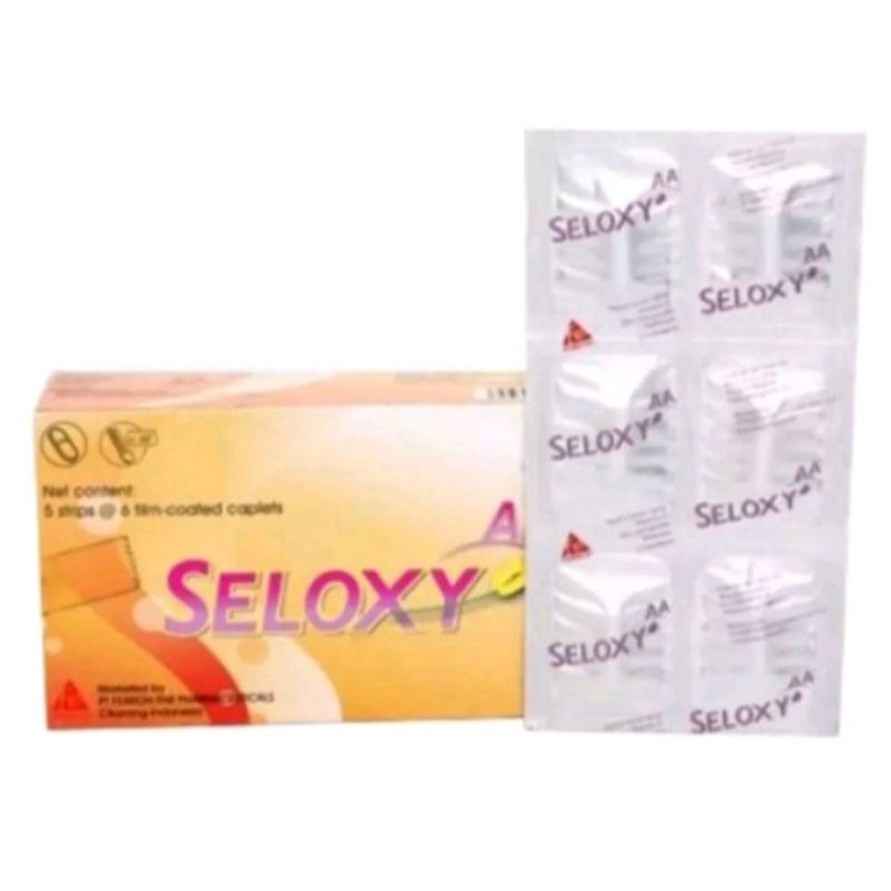 Jual seloxy aa / strip | Shopee Indonesia
