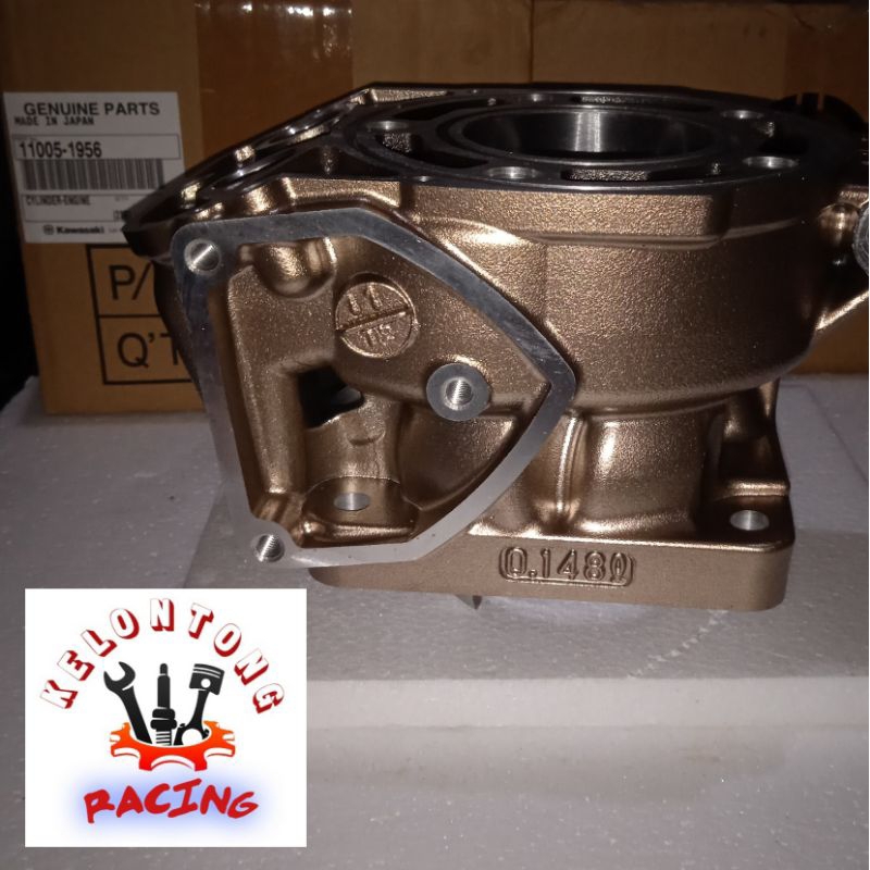 Jual Blok cylinder 1855 gold KMI ninja R/RR | Shopee Indonesia