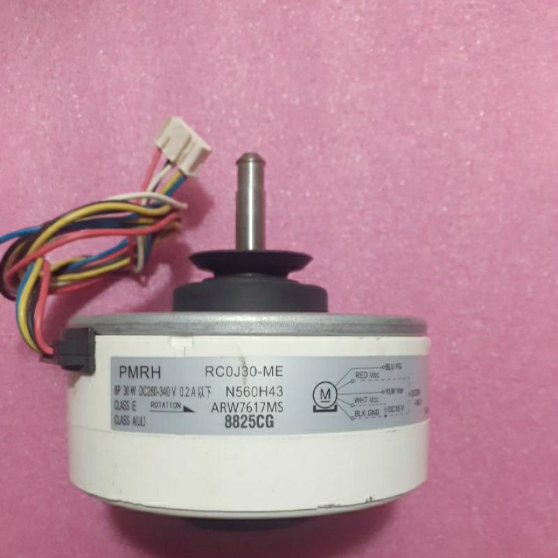For Air Conditioner Fan Motor Machine Motor RC0J30 CL RC0J30 CG RC0J30 PC RC0J30 CH J118H95 SIC 37CVL D830 2A : Buy Online At Best Price In KSA   Souq Is Now
