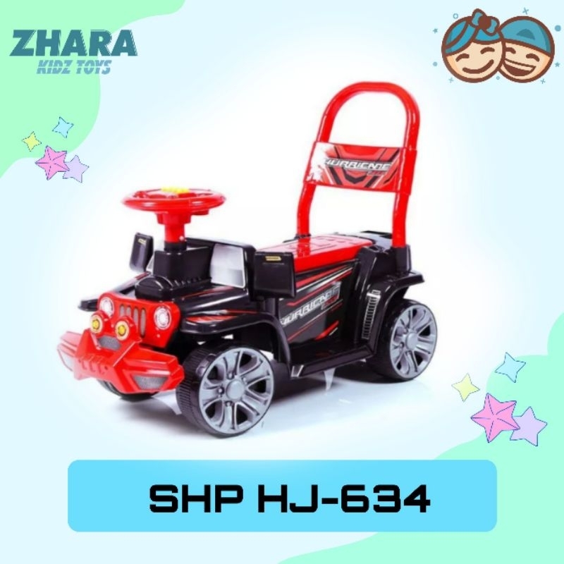 Jual Mobil duduk anak mobil dorong anak shp hj-634 | Shopee Indonesia